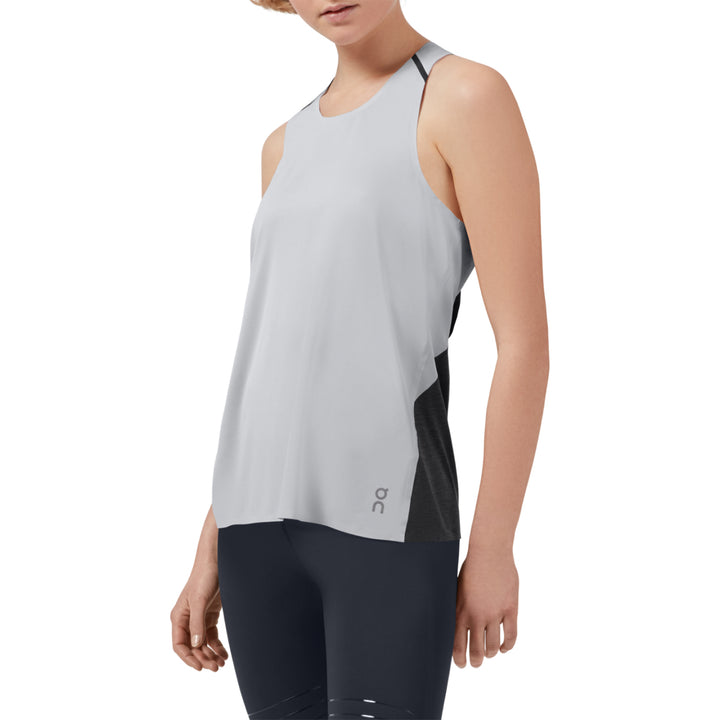 On Tank-T - Women's Glacier/Black