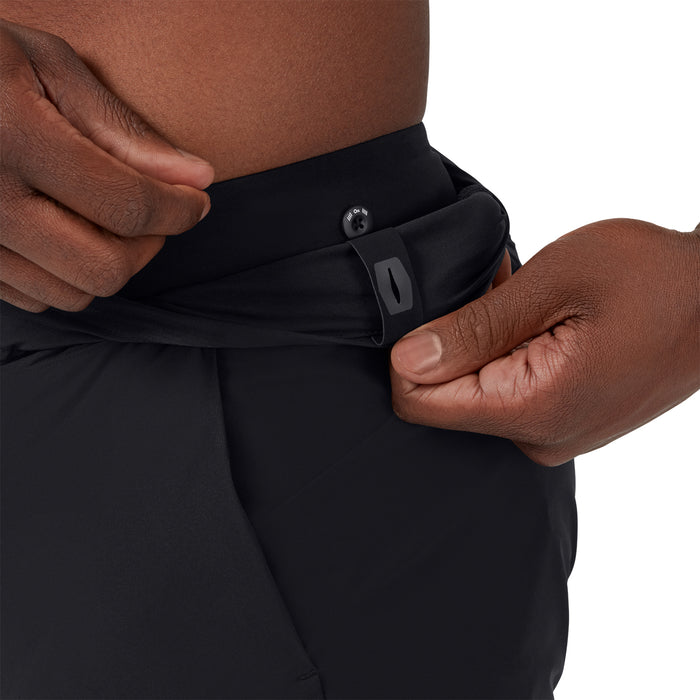On Hybrid Shorts - Men's Black