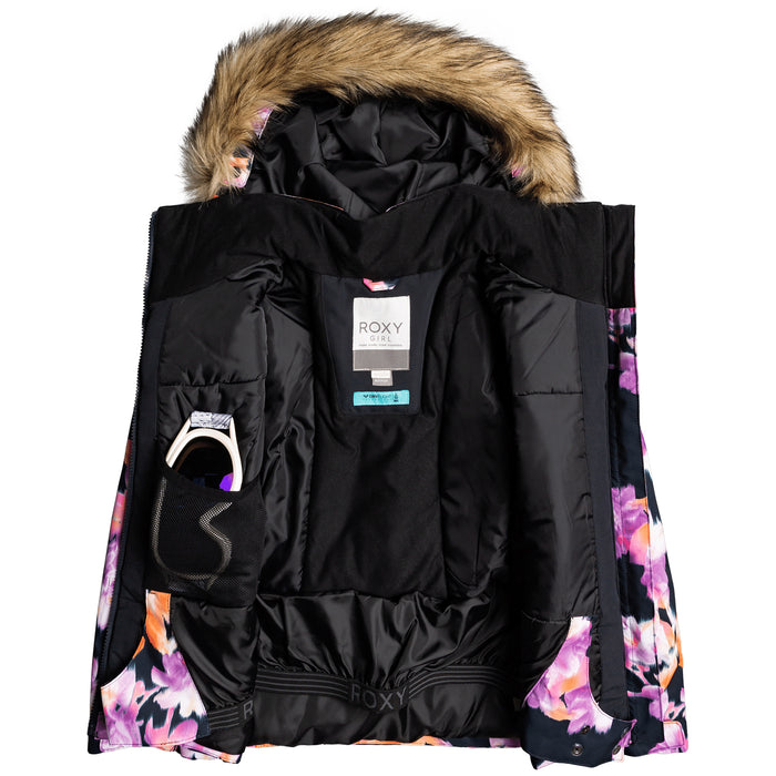 Roxy American Pie Jacket - Girls' True Black Jorja