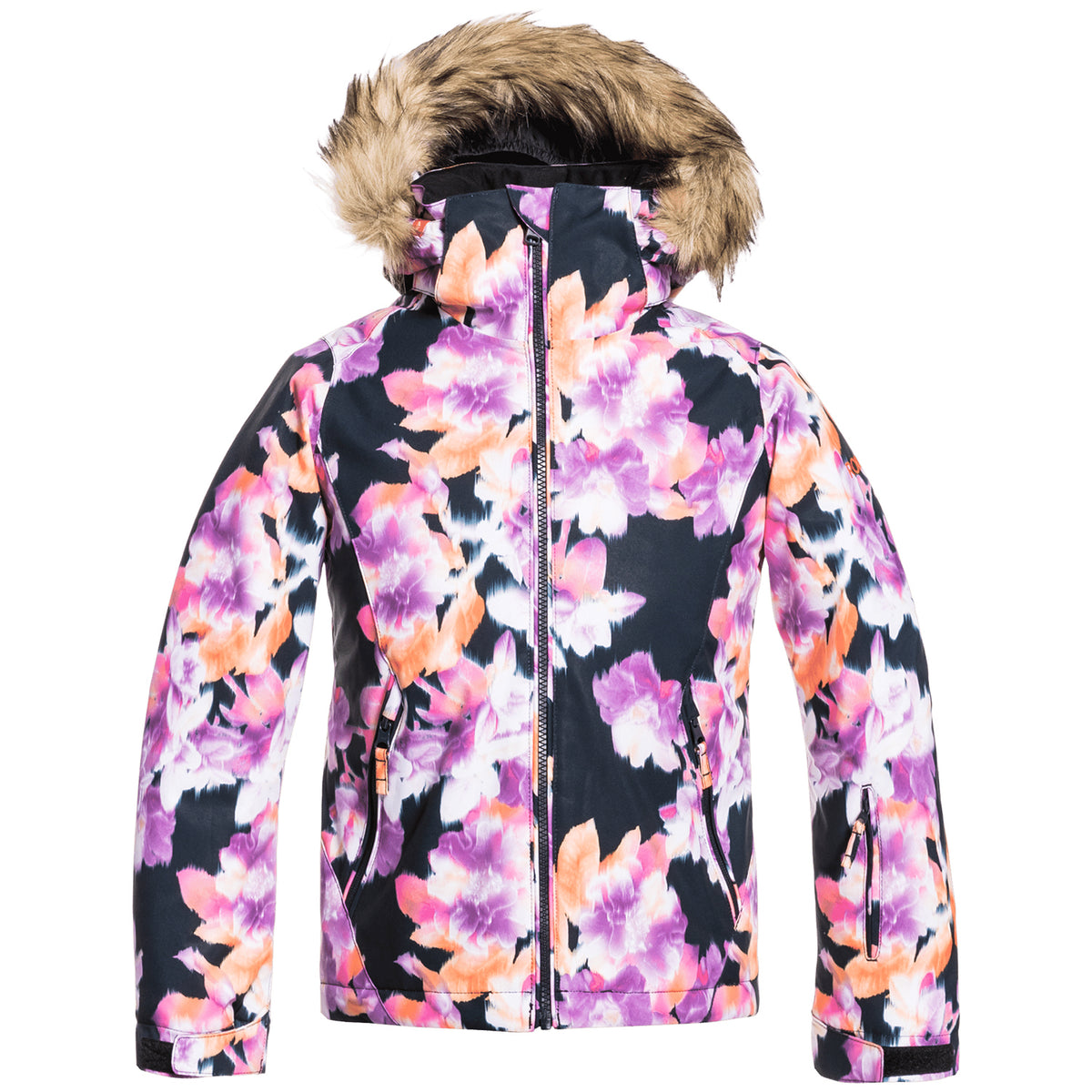 Roxy American Pie Jacket - Girls' True Black Jorja