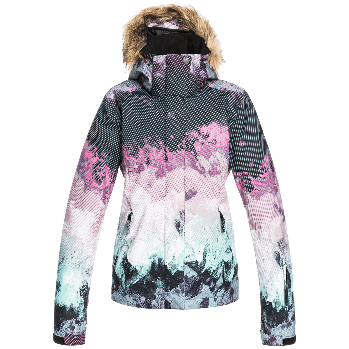 Roxy American Pie SE Jacket - Girls' True Black Pokhara