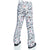 Roxy Backyard Printed Pants - Girls' Bright White Leops
