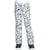 Roxy Backyard Printed Pants - Girls' Bright White Leops