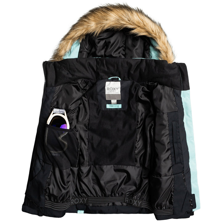 Roxy Bamba Jacket - Girls' True Black