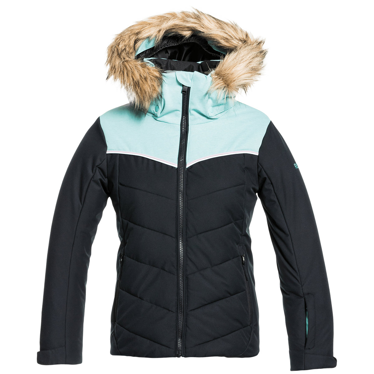 Roxy Bamba Jacket - Girls' True Black