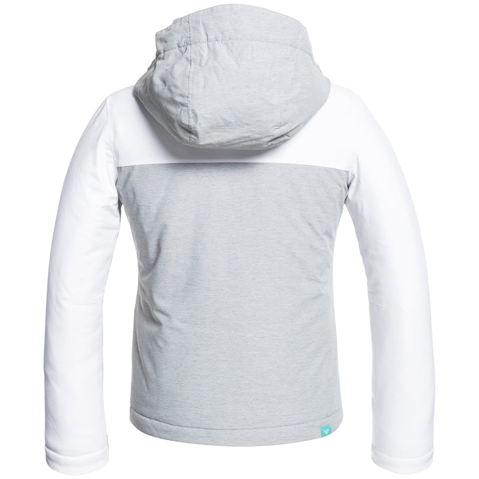 Roxy Galaxy Jacket - Girls' Heather Grey