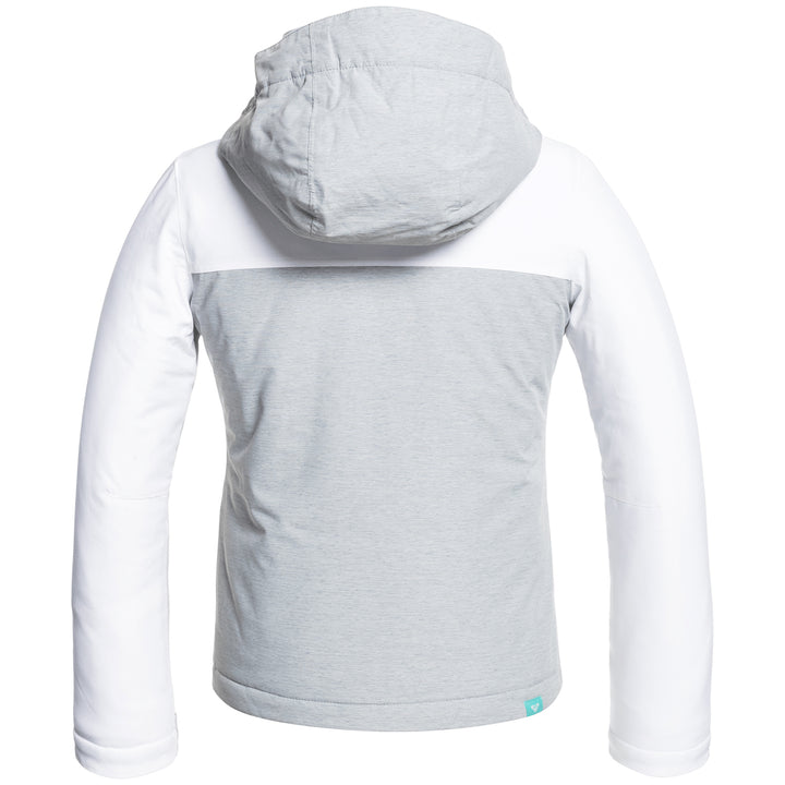Roxy Galaxy Jacket - Girls' Heather Grey