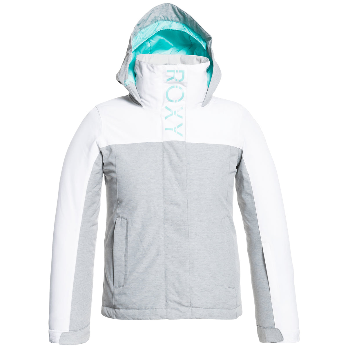 Roxy Galaxy Jacket - Girls' Heather Grey
