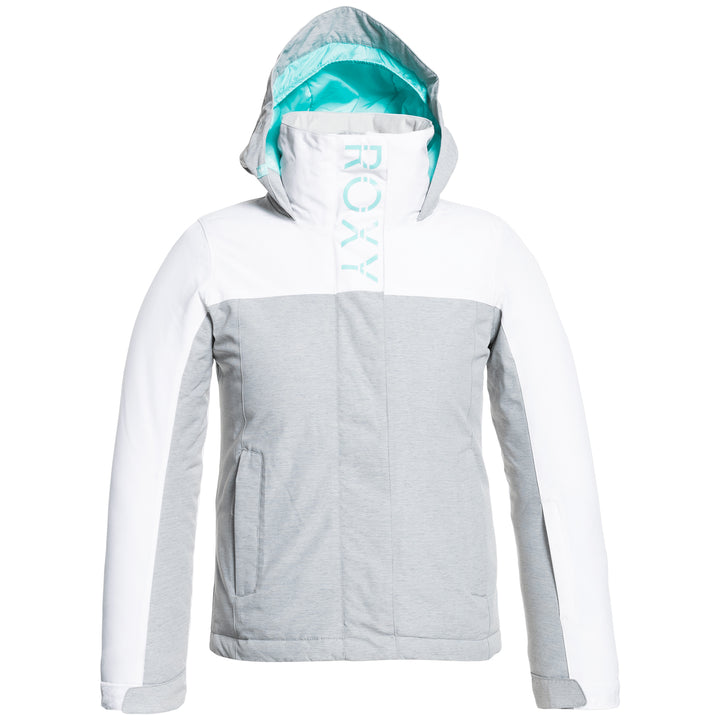 Roxy Galaxy Jacket - Girls' Heather Grey