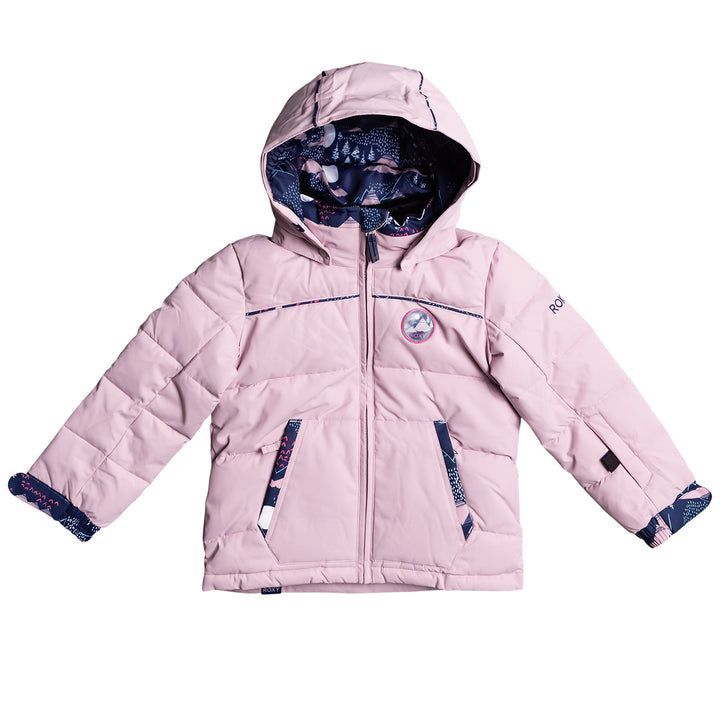 Roxy Heidi Jacket - Toddler Girls' Dawn Pink
