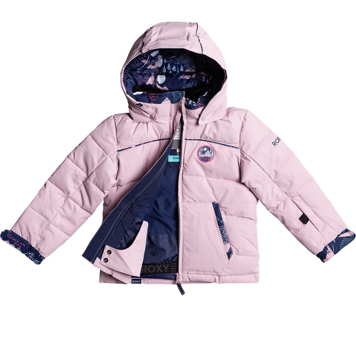 Roxy Heidi Jacket - Toddler Girls' Dawn Pink
