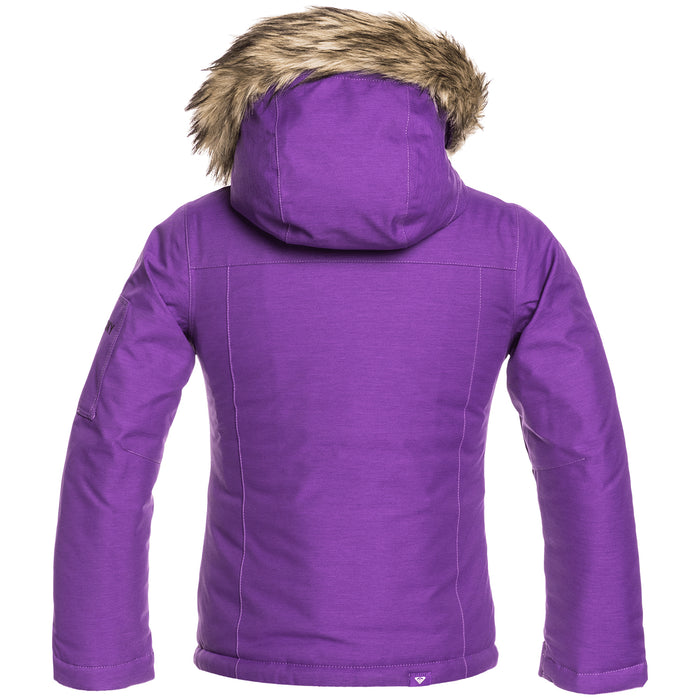 Roxy Meade Jacket - Girls' Pansy
