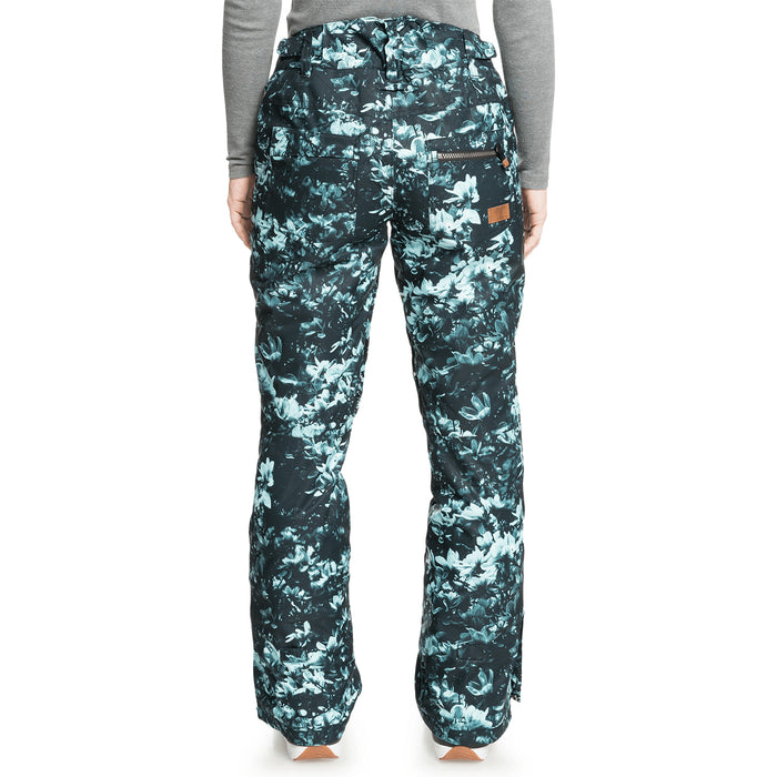 Roxy Nadia Printed Pants - Women's True Black Akio