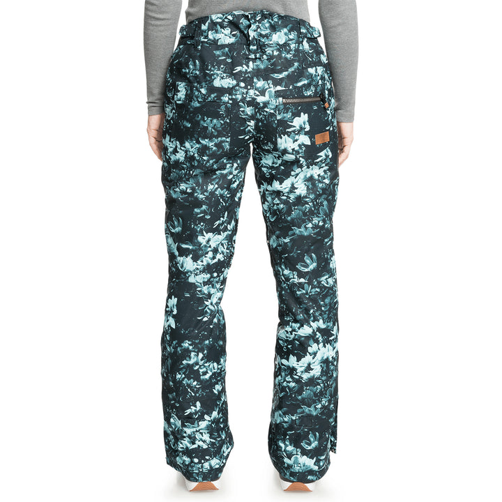 Roxy Nadia Printed Pants - Women's True Black Akio