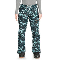 Roxy Nadia Printed Pants - Women's True Black Akio::True Black Akio