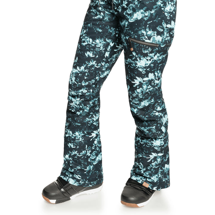 Roxy Nadia Printed Pants - Women's True Black Akio