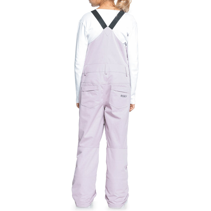 Roxy Non Stop Bibs - Girls' Dawn Pink