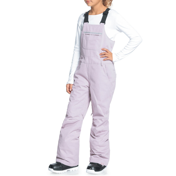 Roxy Non Stop Bibs - Girls' Dawn Pink