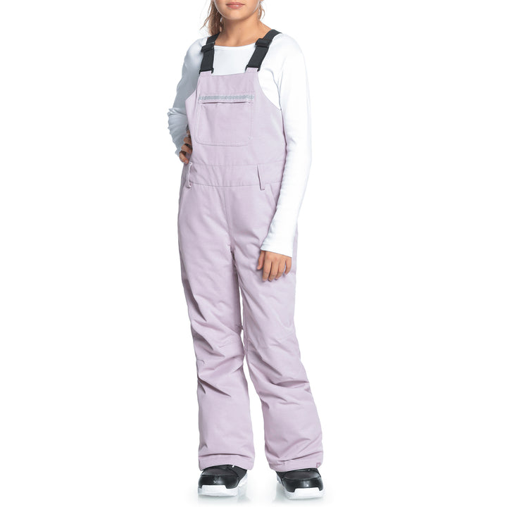 Roxy Non Stop Bibs - Girls' Dawn Pink