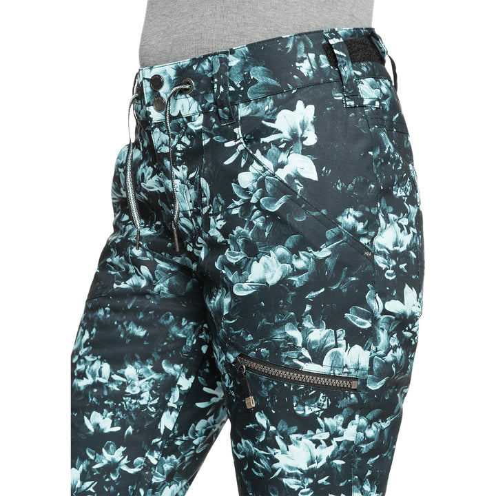 Roxy Nadia Printed Pants - Women's True Black Akio
