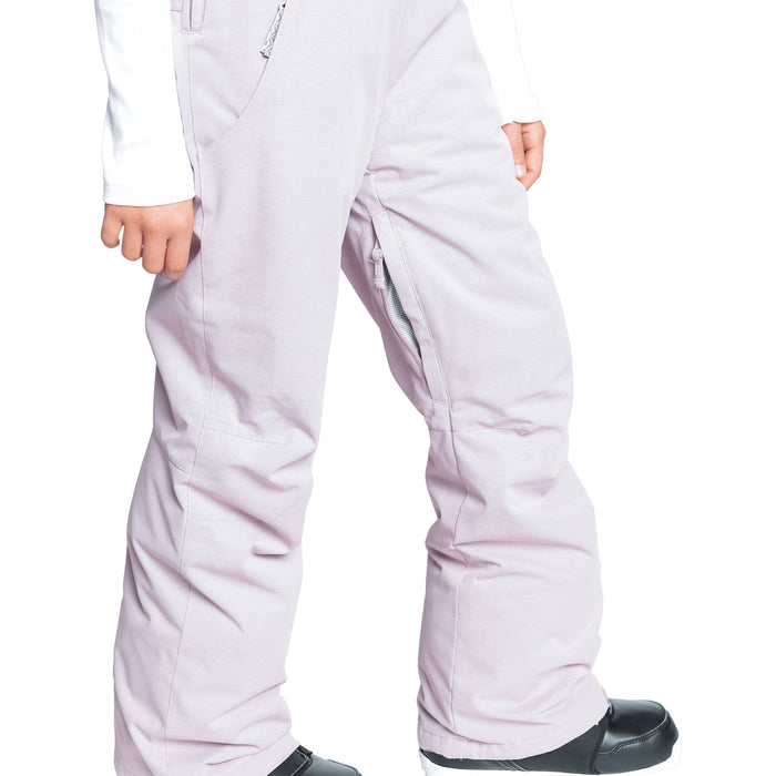 Roxy Non Stop Bibs - Girls' Dawn Pink