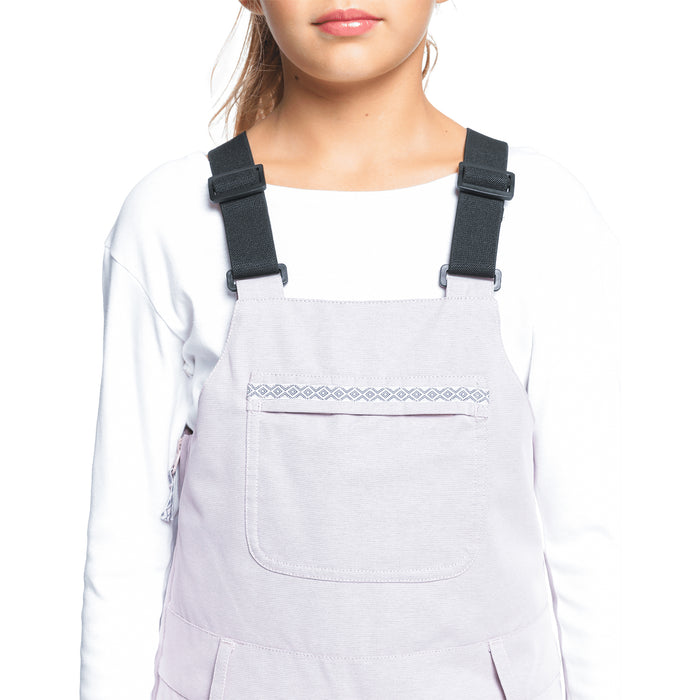 Roxy Non Stop Bibs - Girls' Dawn Pink