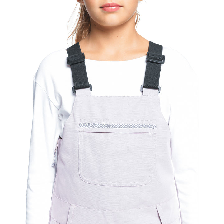 Roxy Non Stop Bibs - Girls' Dawn Pink