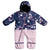Roxy Rose Jumpsuit - Infant Girls' Medieval Blue Moontain