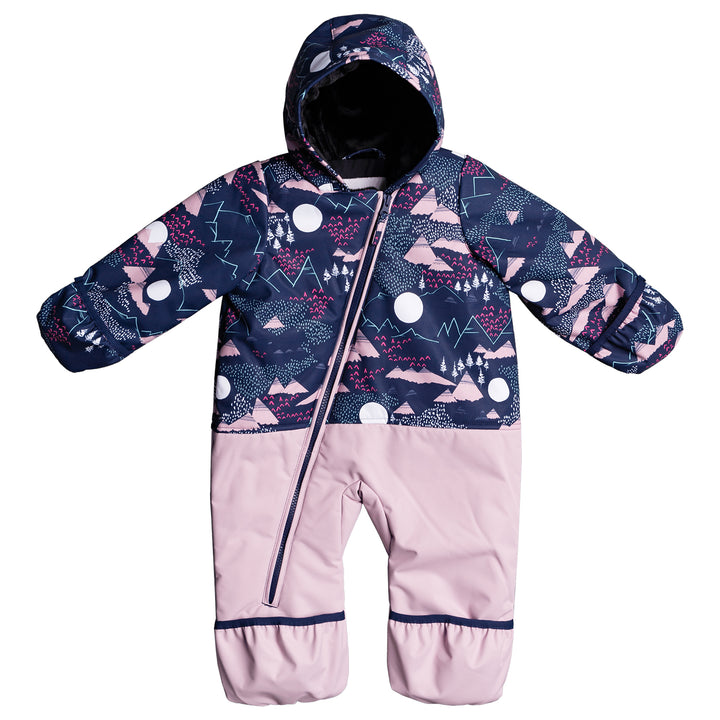 Roxy Rose Jumpsuit - Infant Girls' Medieval Blue Moontain