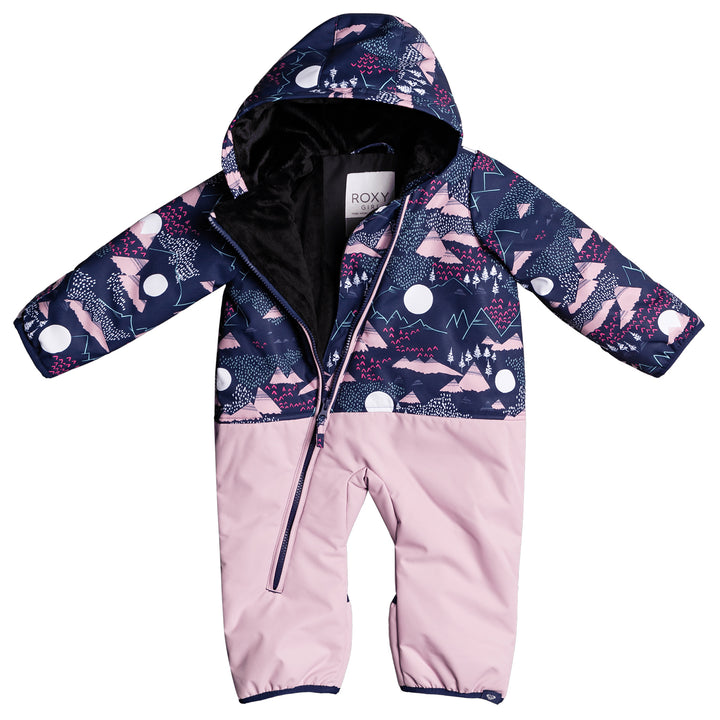 Roxy Rose Jumpsuit - Infant Girls' Medieval Blue Moontain