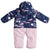 Roxy Rose Jumpsuit - Infant Girls' Medieval Blue Moontain