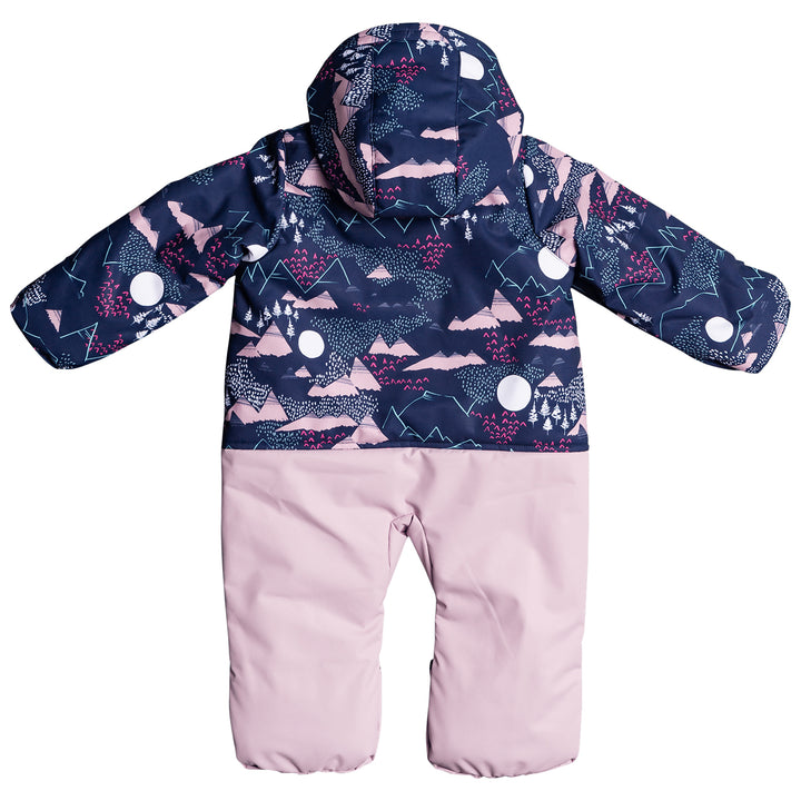 Roxy Rose Jumpsuit - Infant Girls' Medieval Blue Moontain