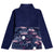 Roxy Mini Reflector Fleece - Toddler Girls' Medieval Blue Moontain
