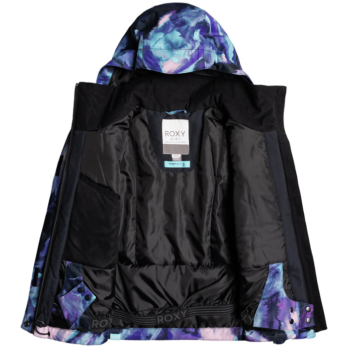 Roxy Jetty Jacket - Girls' True Black Petole