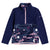 Roxy Mini Reflector Fleece - Toddler Girls' Medieval Blue Moontain