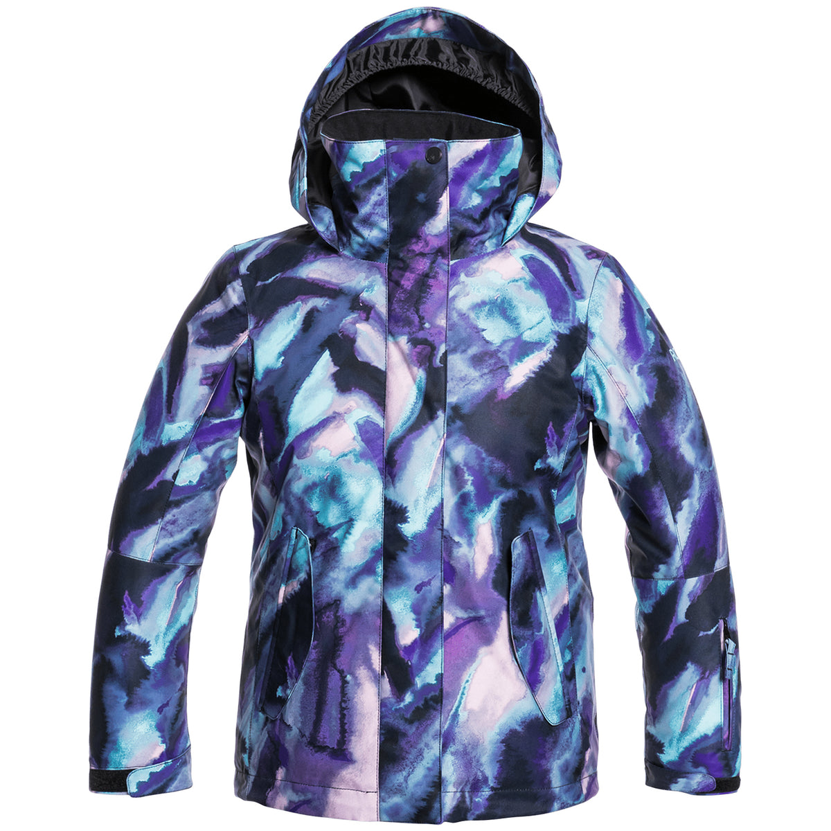 Roxy Jetty Jacket - Girls' True Black Petole