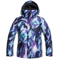 Roxy Jetty Jacket - Girls' True Black Petole::True Black Petole