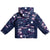 Roxy Snowy Tale Jacket - Toddler Girls' Medieval Blue Moontain