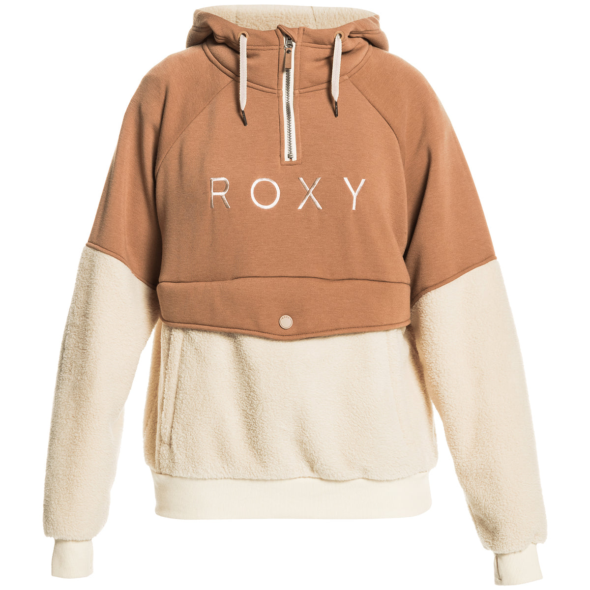 Roxy Porter Hoodie - Women's Woodsmoke