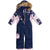 Roxy Sparrow Jumpsuit - Toddler Girls' Medieval Blue Moontain