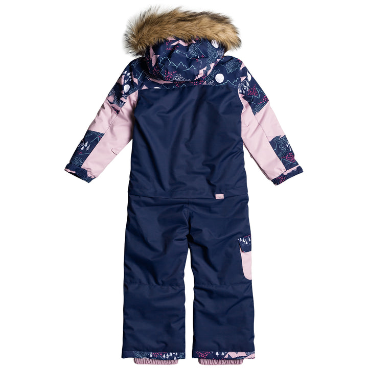 Roxy Sparrow Jumpsuit - Toddler Girls' Medieval Blue Moontain