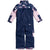 Roxy Sparrow Jumpsuit - Toddler Girls' Medieval Blue Moontain