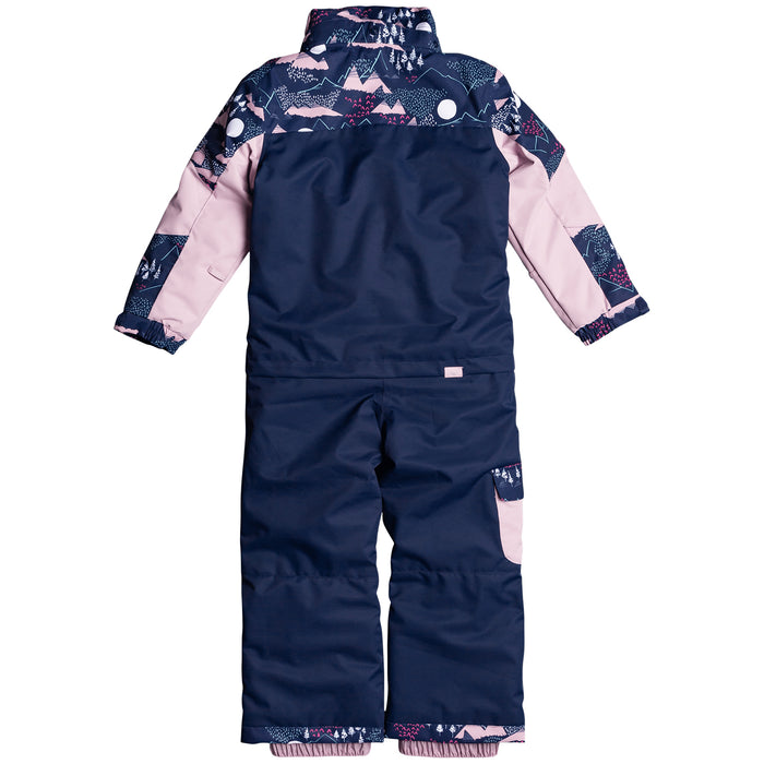 Roxy Sparrow Jumpsuit - Toddler Girls' Medieval Blue Moontain