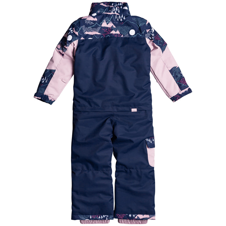Roxy Sparrow Jumpsuit - Toddler Girls' Medieval Blue Moontain