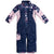 Roxy Sparrow Jumpsuit - Toddler Girls' Medieval Blue Moontain