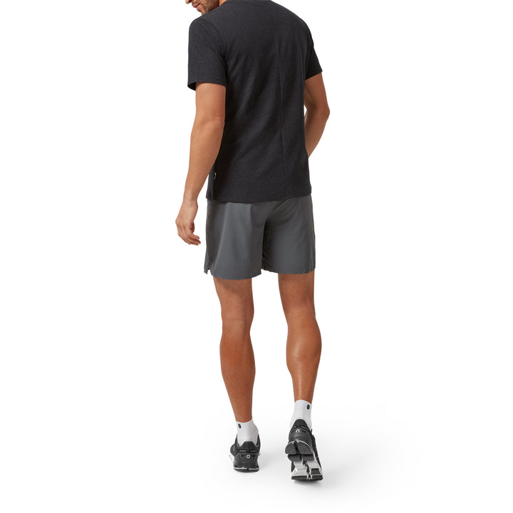 On Organic Cotton T-Shirt - Men's Black
