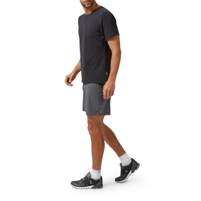 On Organic Cotton T-Shirt - Men's Black