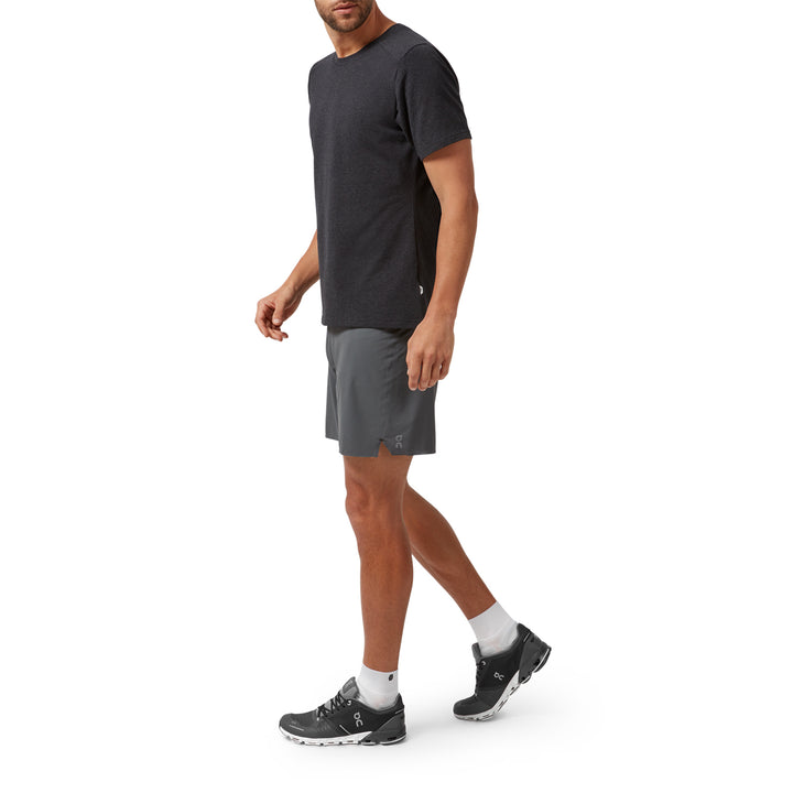 On Organic Cotton T-Shirt - Men's Black