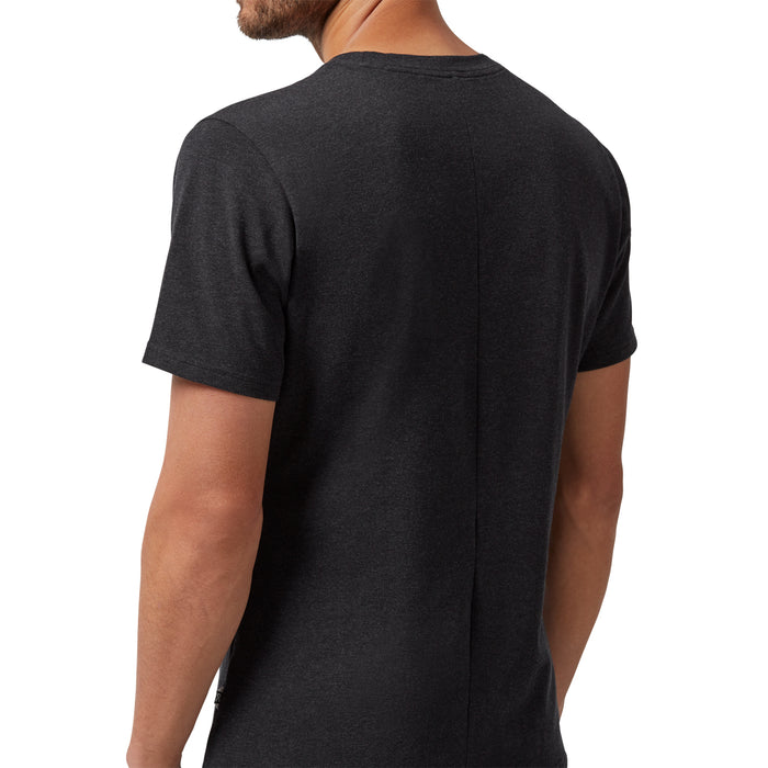 On Organic Cotton T-Shirt - Men's Black