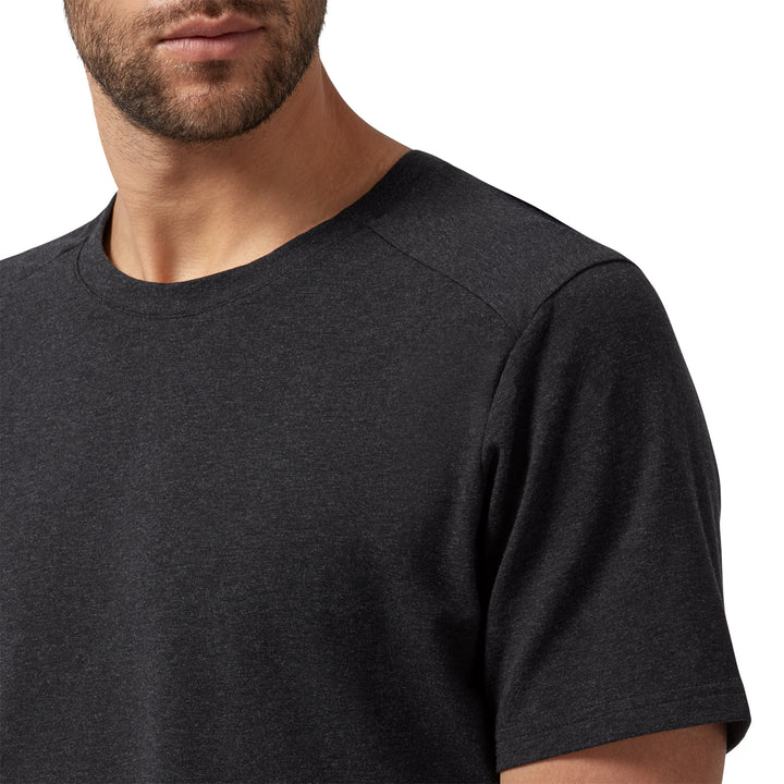 On Organic Cotton T-Shirt - Men's Black